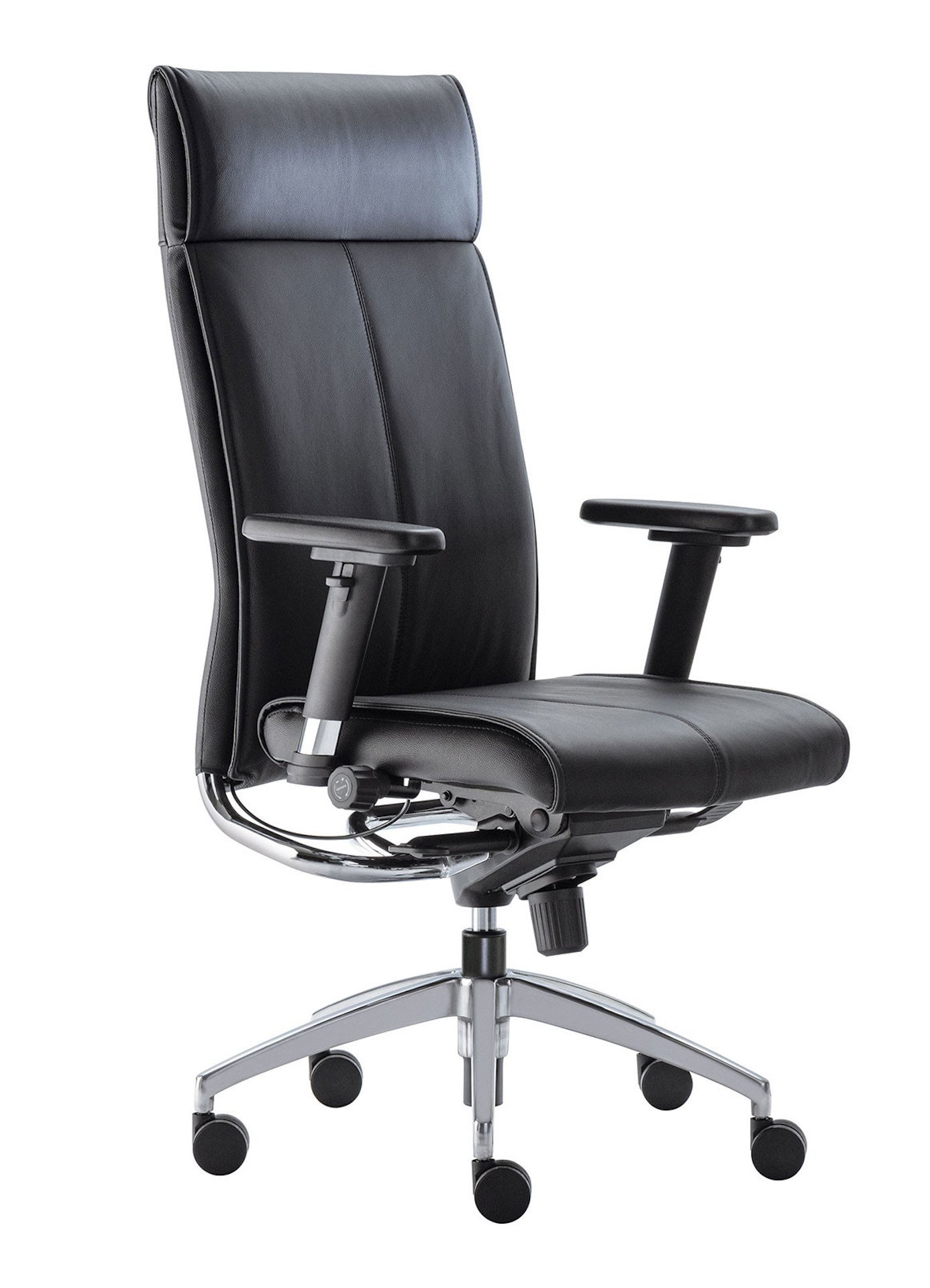 258-0011-90_2a @office Lederdrehsessel Top