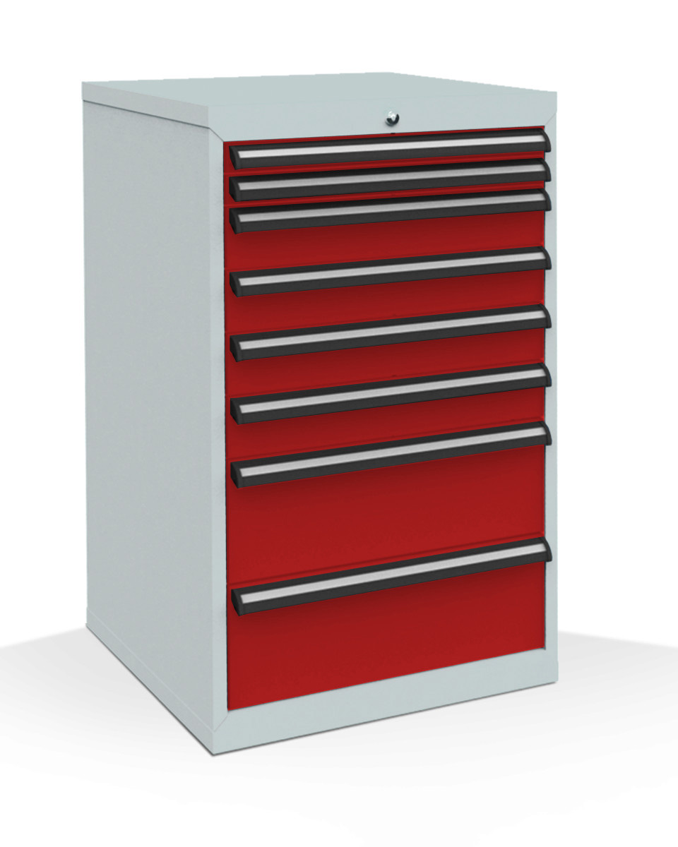 370-0006-3256c42b2f9c2d1 Schubladenschrank Typ 6, Serie 575