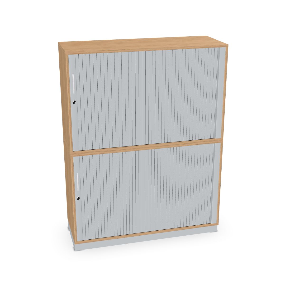 Querrollladenschrank mit 4 Fächern Serie dataline