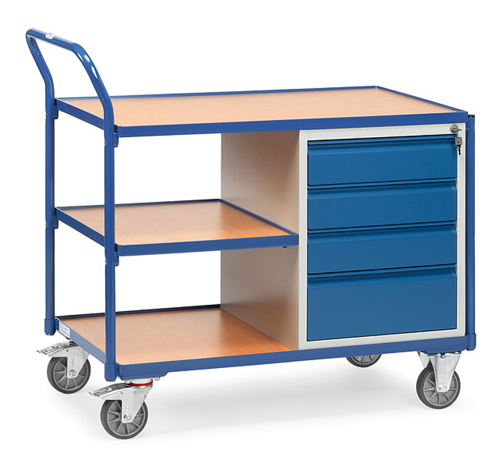 951-0680hQhwcVAOHr5AW Tischwagen mit Schubladenschrank