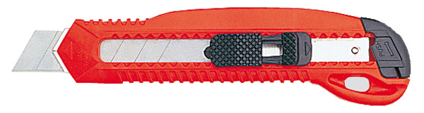 314-0046 Profi-Cutter aus Kunststoff, mit Metallführung, 18mm Klinge