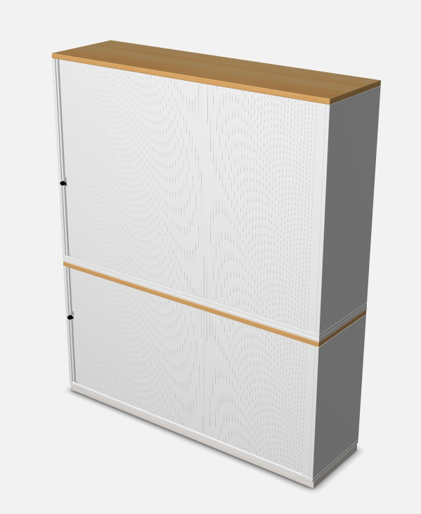 Querrollladenschrank links schließend