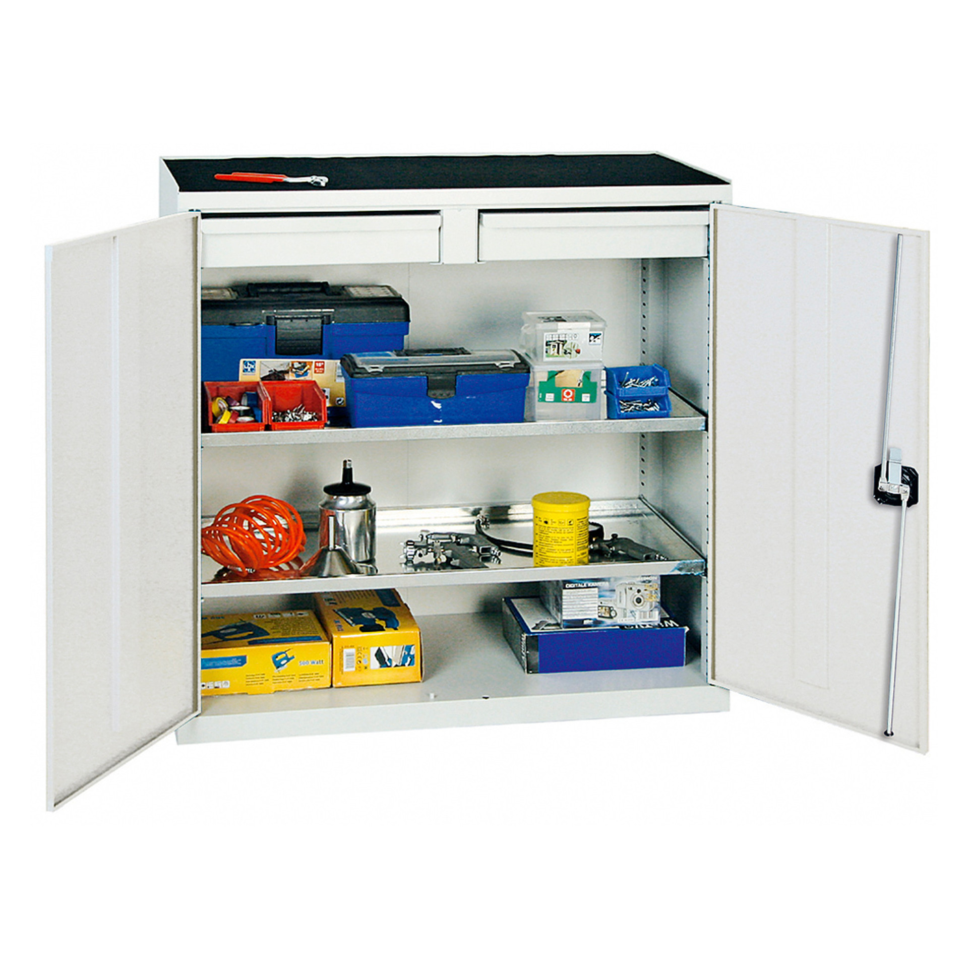 Stumpf Stahl-Flügeltürenschrank Typ 6