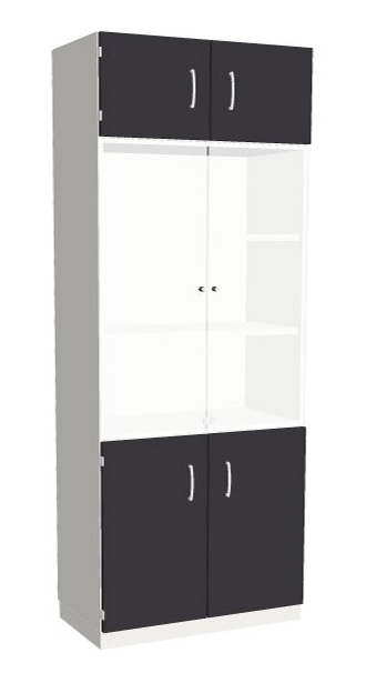 Kombischrank-16 Breite 1000 mm Serie dataline