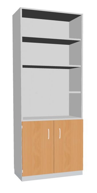204-0122-411KX3MmUevGpcW Kombischrank-13 Breite 1000mm Serie dataline