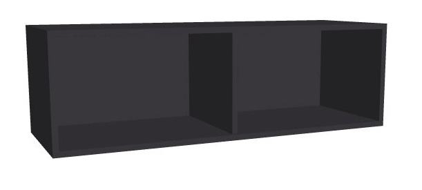 Aufsatz-Schrankregal 1 Ordnerhöhe 1200mm breit Serie dataline