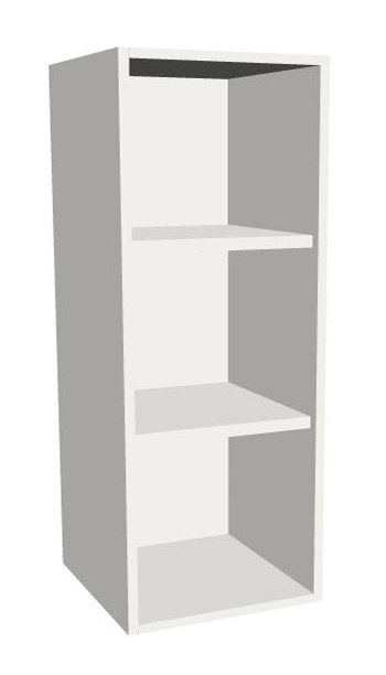 Aufsatz-Schrankregal 3  Ordnerhöhen 500mm breit Serie dataline