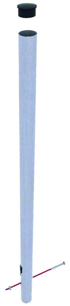 Handgriff Schulte Handgriff für Teleskopauszüge
