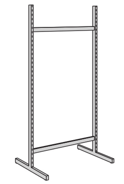 126-0454n1ZFXMuwIAOAc Regalständer doppelseitig Serie K 70-BV