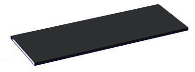 204-02835GlIxXxFNIo7V Stahlboden für 1200mm breite Querrollladenschränke dataline