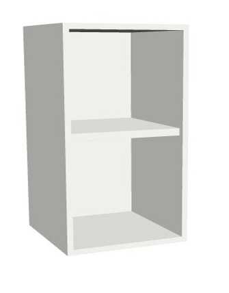 Aufsatz-Schrankregal 2  Ordnerhöhen 500mm breit Serie dataline