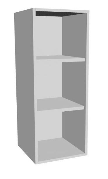 Aufsatz-Schrankregal 3  Ordnerhöhen 500mm breit Serie dataline