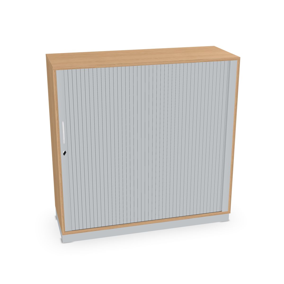 Querrollladenschrank mit 3 Fächern Serie dataline