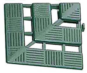VE = 2 Eckelemente 112x112mm