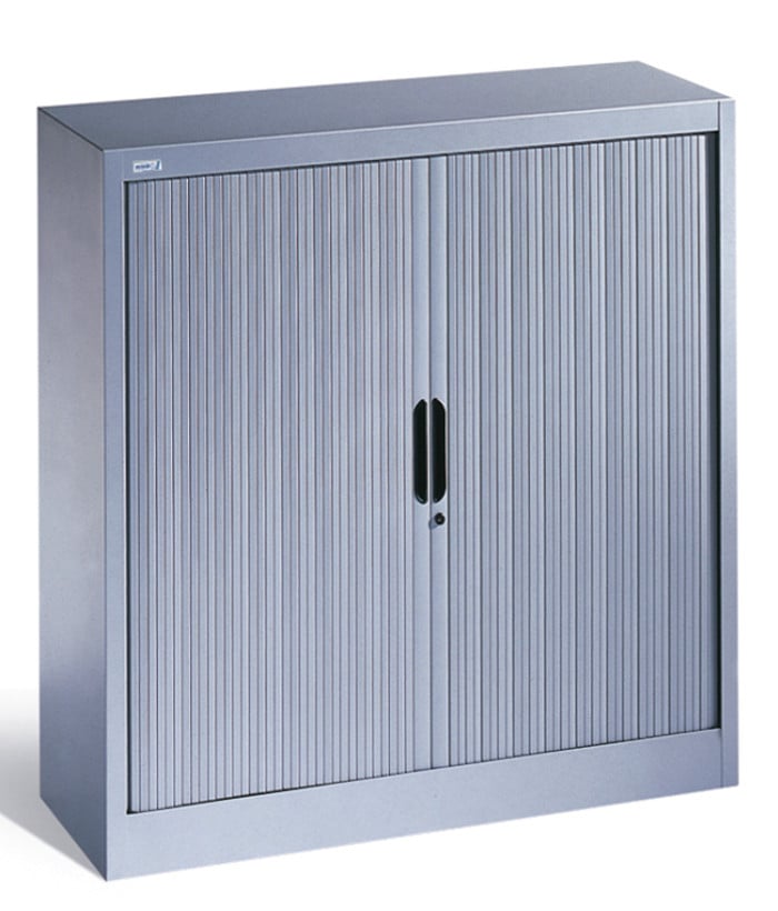 503-0292-11DyQAjjOyDwPfD Rollladenschrank Typ 1345 mit 3 Böden