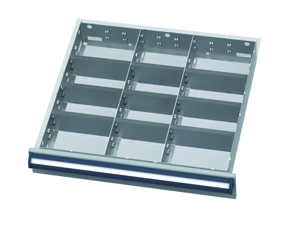 370-001456c19fab1f306 Set Stahlblech-Einteilungen Typ B600
