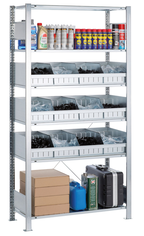 114-3904dhJrvAZAr8PFE Lager-Stahlregal S25-STD