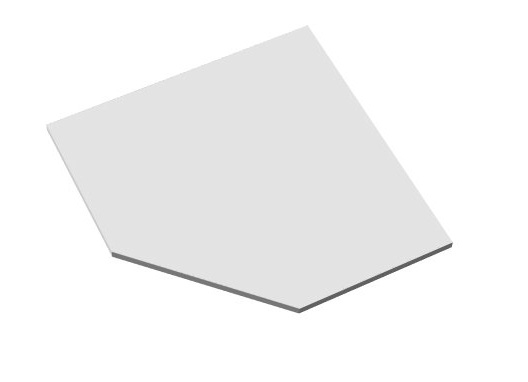 204-0571-10592fcd529329cTMeFRkuRNZCb2 Abdeckplatte für Eckschranklösung 400 mm Serie dataline