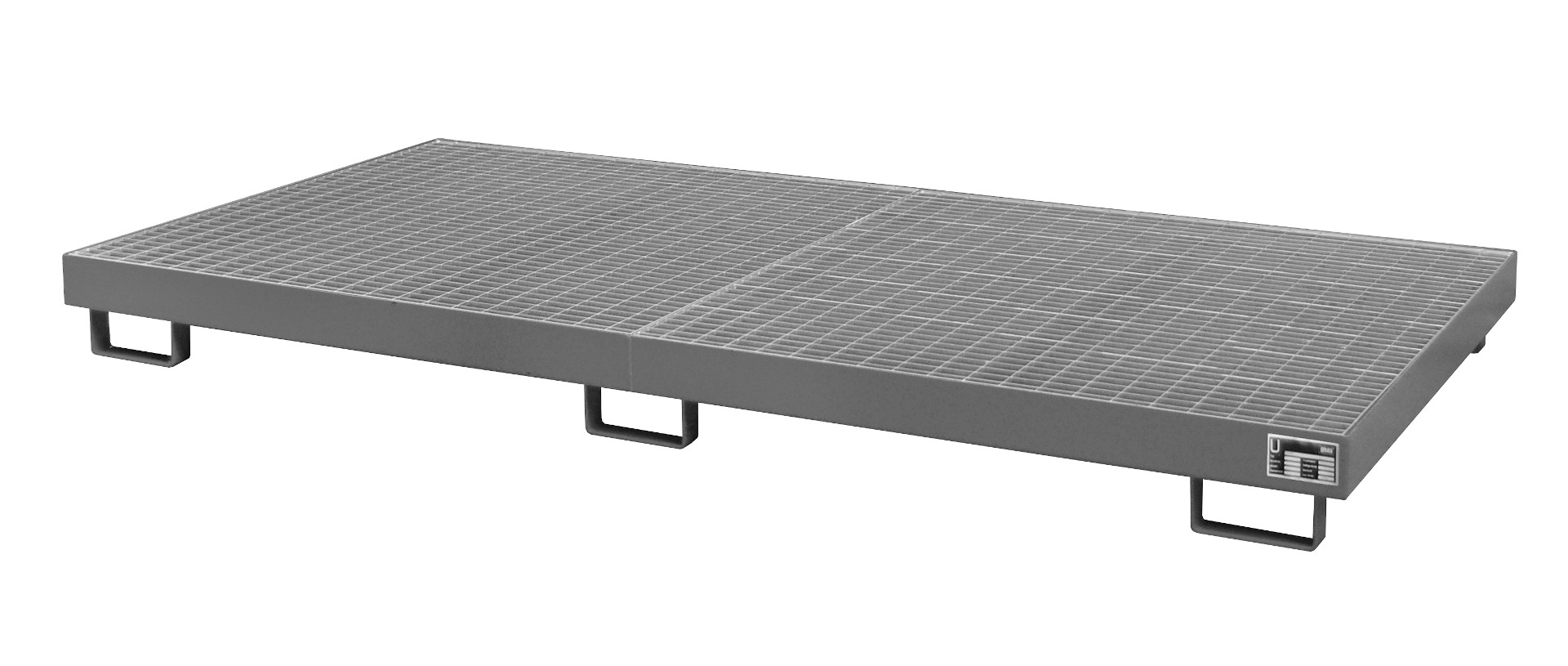 Bauer Regalwanne mit Gitterrost