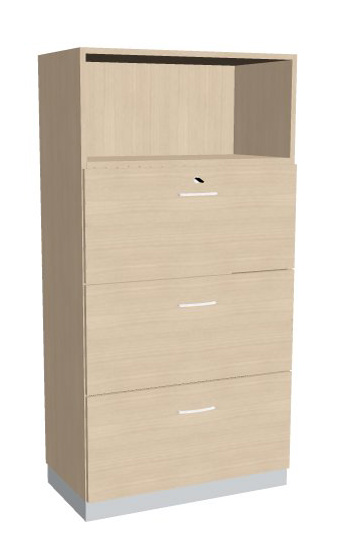 204-0101-71UYKtyJJz6bWV9 Kombischrank-3 Breite 800mm Serie dataline