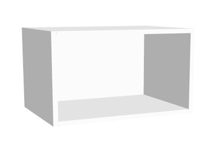 Aufsatz-Schrankregal 1 Ordnerhöhe 800mm breit Serie dataline