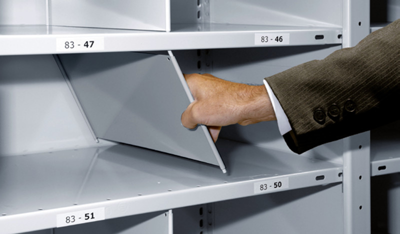 114-0786tuw4eWY14ILTA Stecktrennwand für 25 mm Bodenabkantung