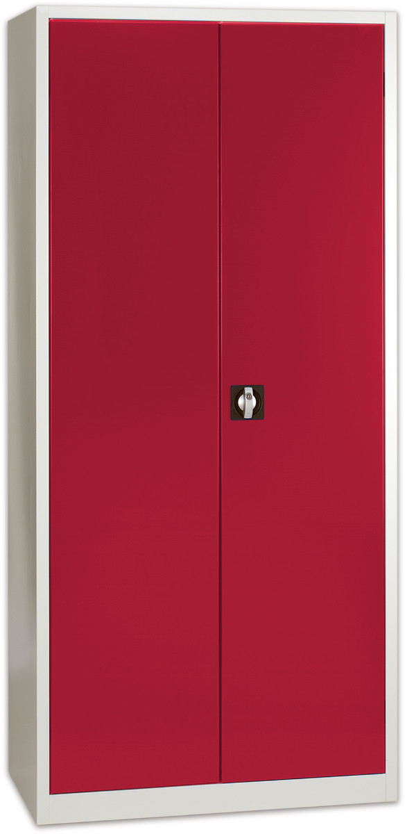 308-0201-21_a Stahl-Flügeltürenschrank Typ 207, Serie 1000