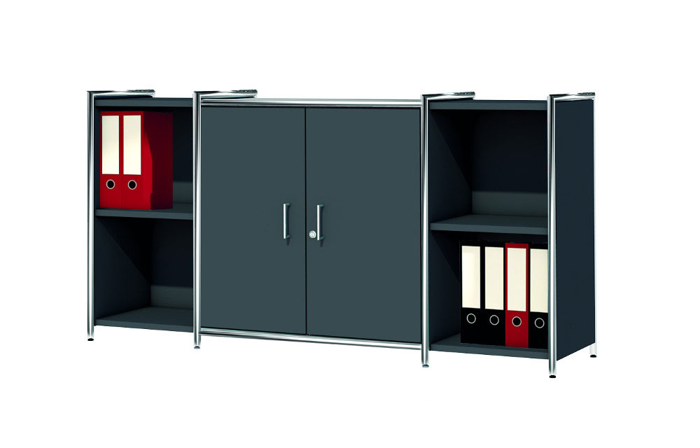 126-2334-90NlcequdFTTnFe Sideboard mit Vorbautüren Serie artline