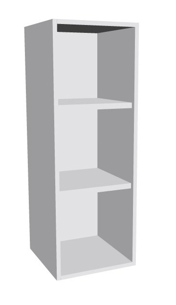 Aufsatz-Schrankregal 3  Ordnerhöhen 400mm breit Serie dataline