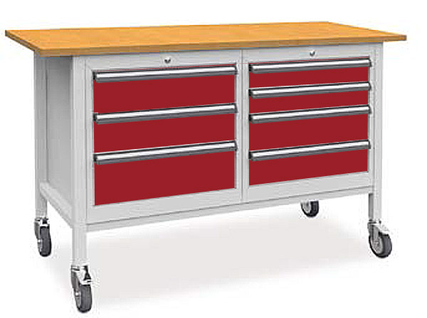 370-0239-32 Mobile Werkbank Typ MC5