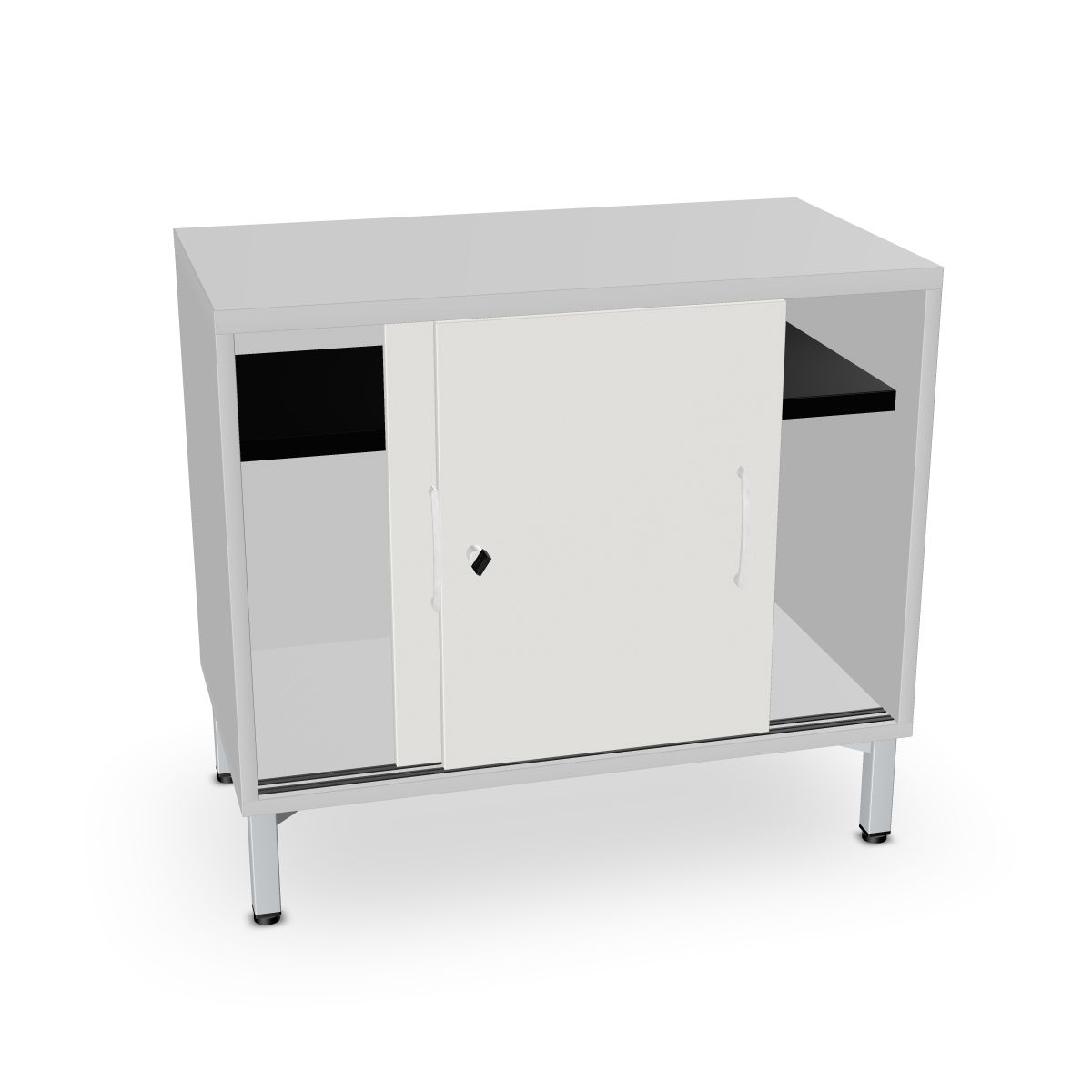 Schiebetürenschrank 800 mm breit Serie dataline