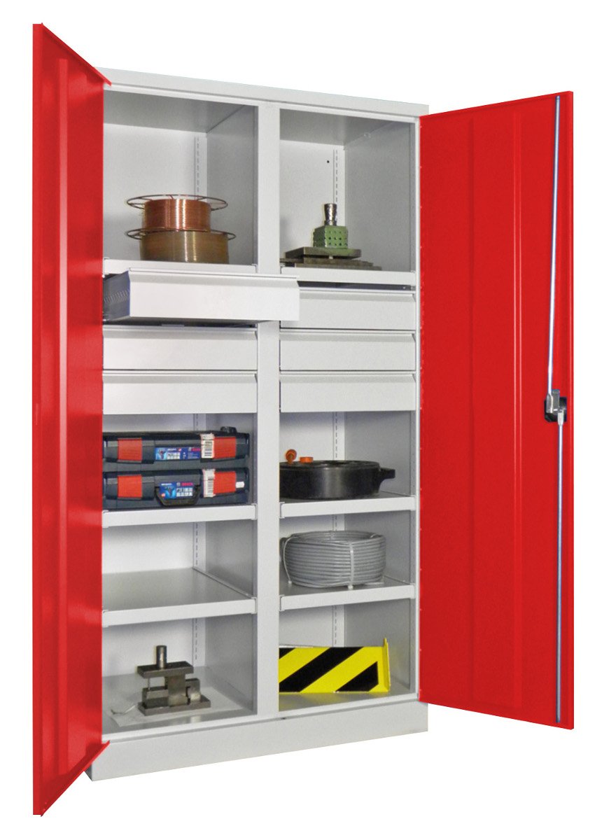 508-0323-3256b4b2d3a4f66 Schwerlast-Flügeltürenschrank Typ 29