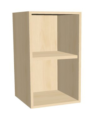Aufsatz-Schrankregal 2  Ordnerhöhen 500mm breit Serie dataline
