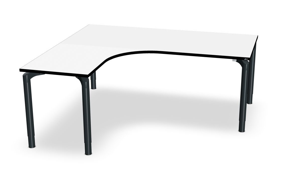 Winkel-Schreibtisch Serie dataline-RA