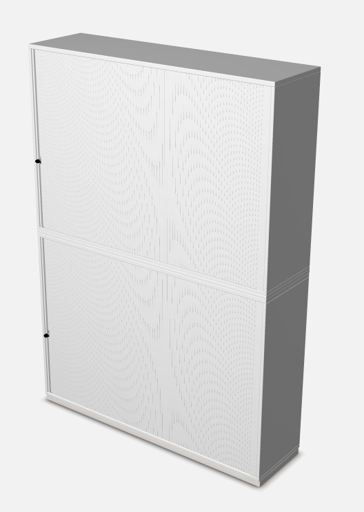 Querrollladenschrank links schließend