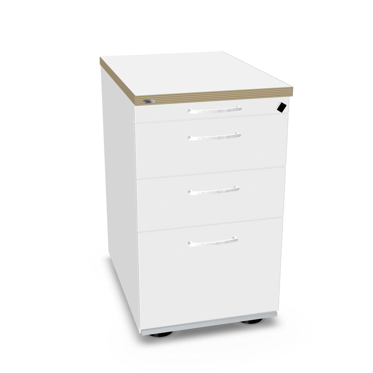 Nebentisch-Container 600 mm tief Serie dataline