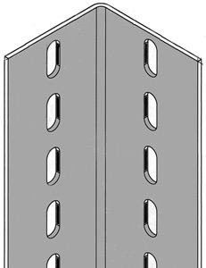 114-0011RSkCZyuY9PAd8 Schulte Systemprofil SP 40/25 verzinkt