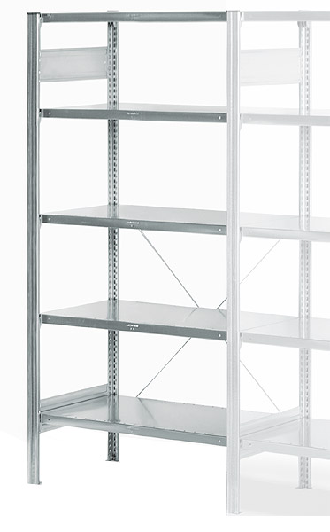 105-0502 Lager-Regal MA40-STD