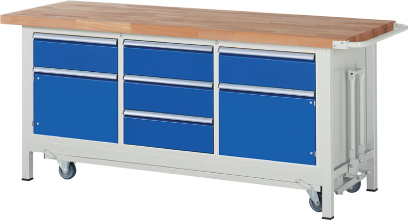 311-0941-3658402107ac60c Mobile Werkbank Typ MW11