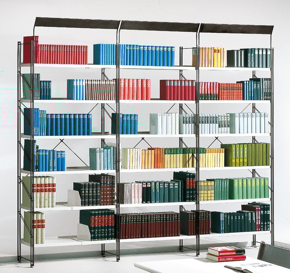 126_libra_18pBbiKZl26014 Bibliotheks-Regal Serie Libra