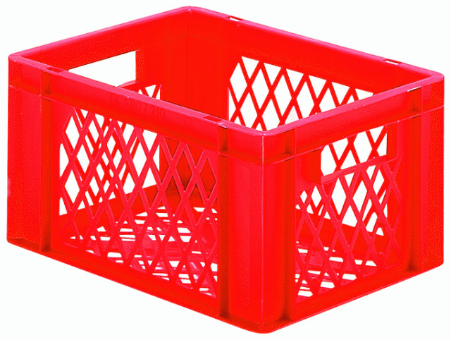 597-0059-20 Haener Norm-Stapelkasten Typ 1, Inhalt 18 Liter