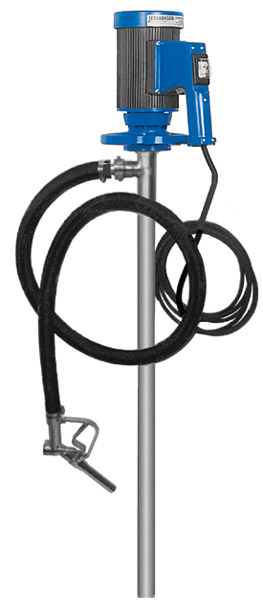Fasspumpe JP-280, 825 W/230 Volt, komplett mit Zubehör