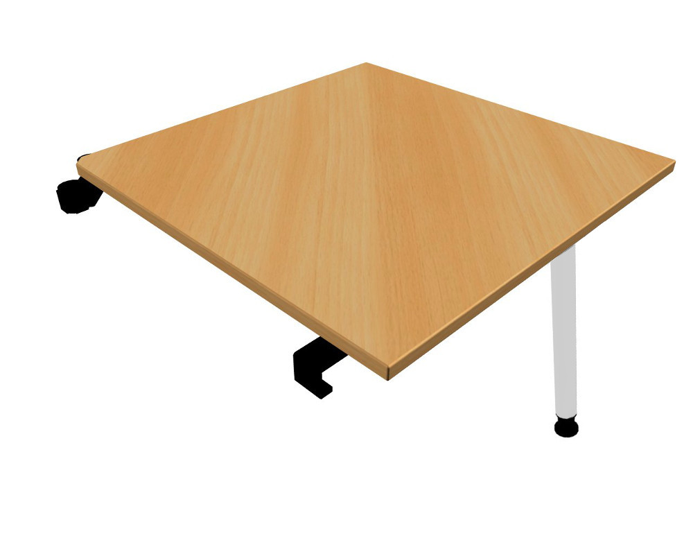 Winkelelement 90° mit 1 Standbein Serie sinac R