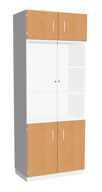 Kombischrank-16 Breite 1000 mm Serie dataline