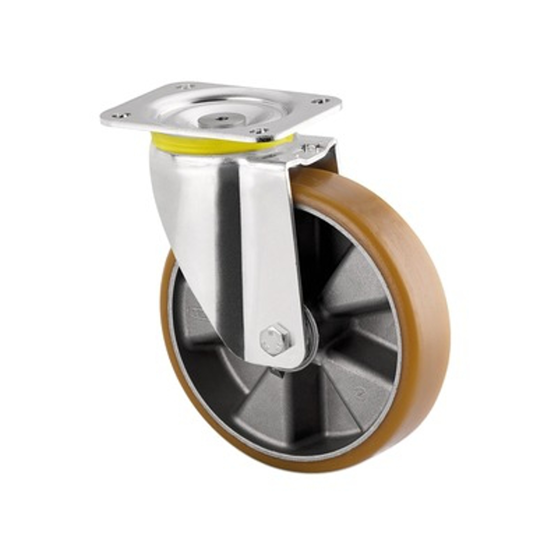 Tente Lenkrolle Ø 200 x 50mm breit