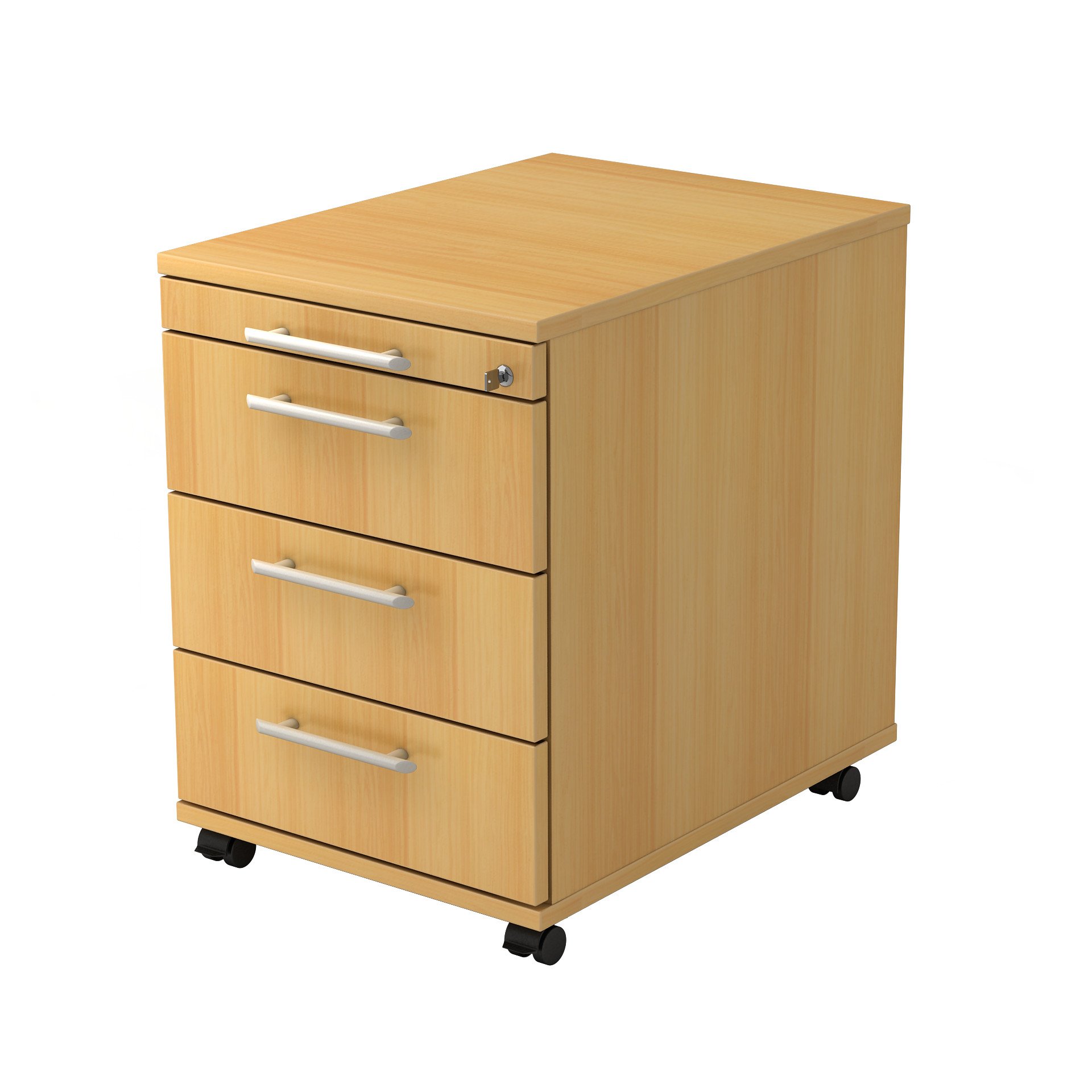 212-0557-40 Rollcontainer Serie Solid H