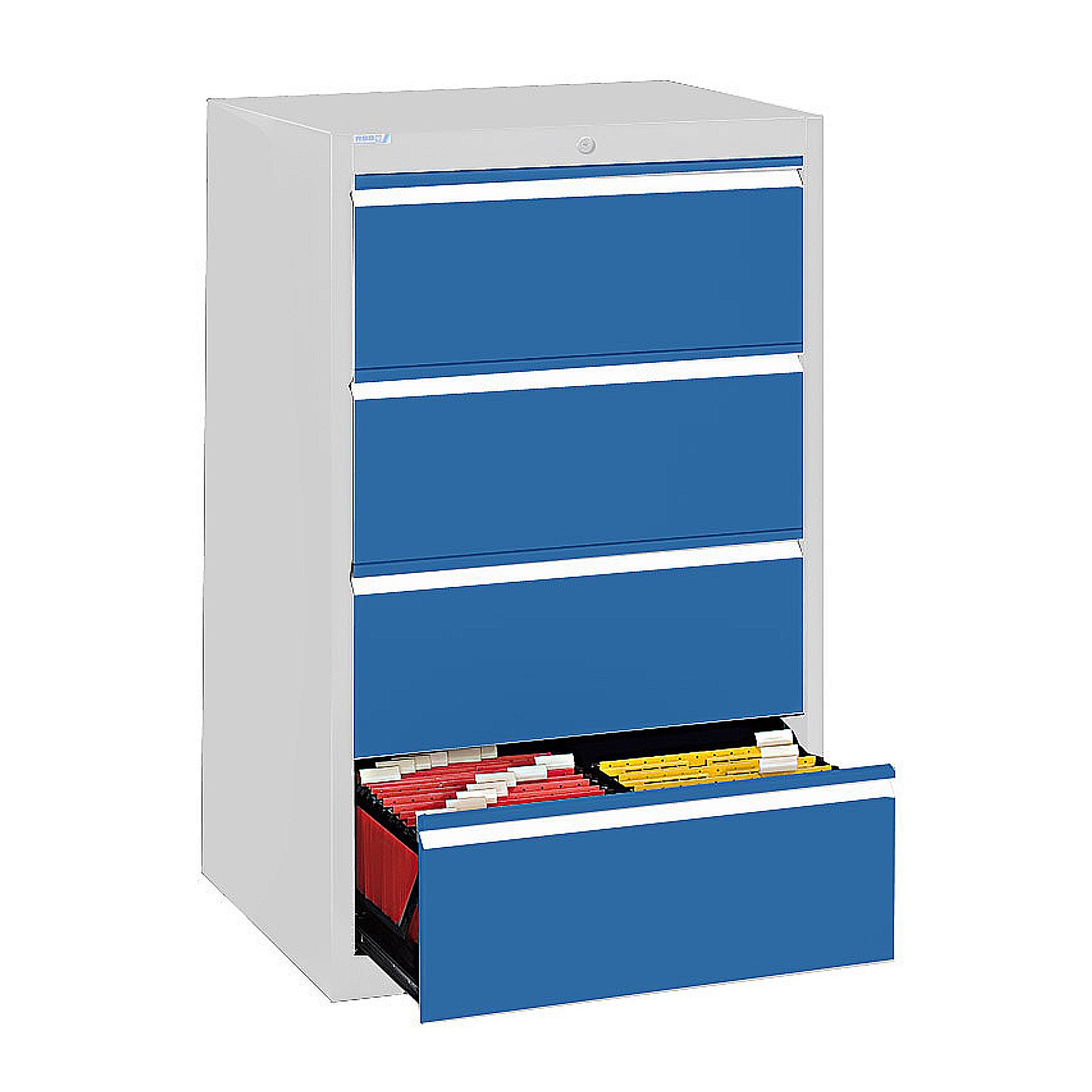 105-0260-36 Stahl-Hängeregistratur-Schrank 2-bahnig