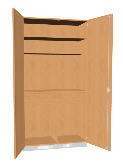 Kombischrank Pantry 1000x440x1945mm Serie dataline