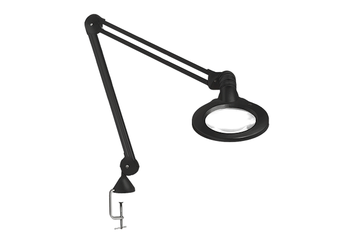 319-0104-90 Lupenleuchte KFM LED - ESD-Ausführung