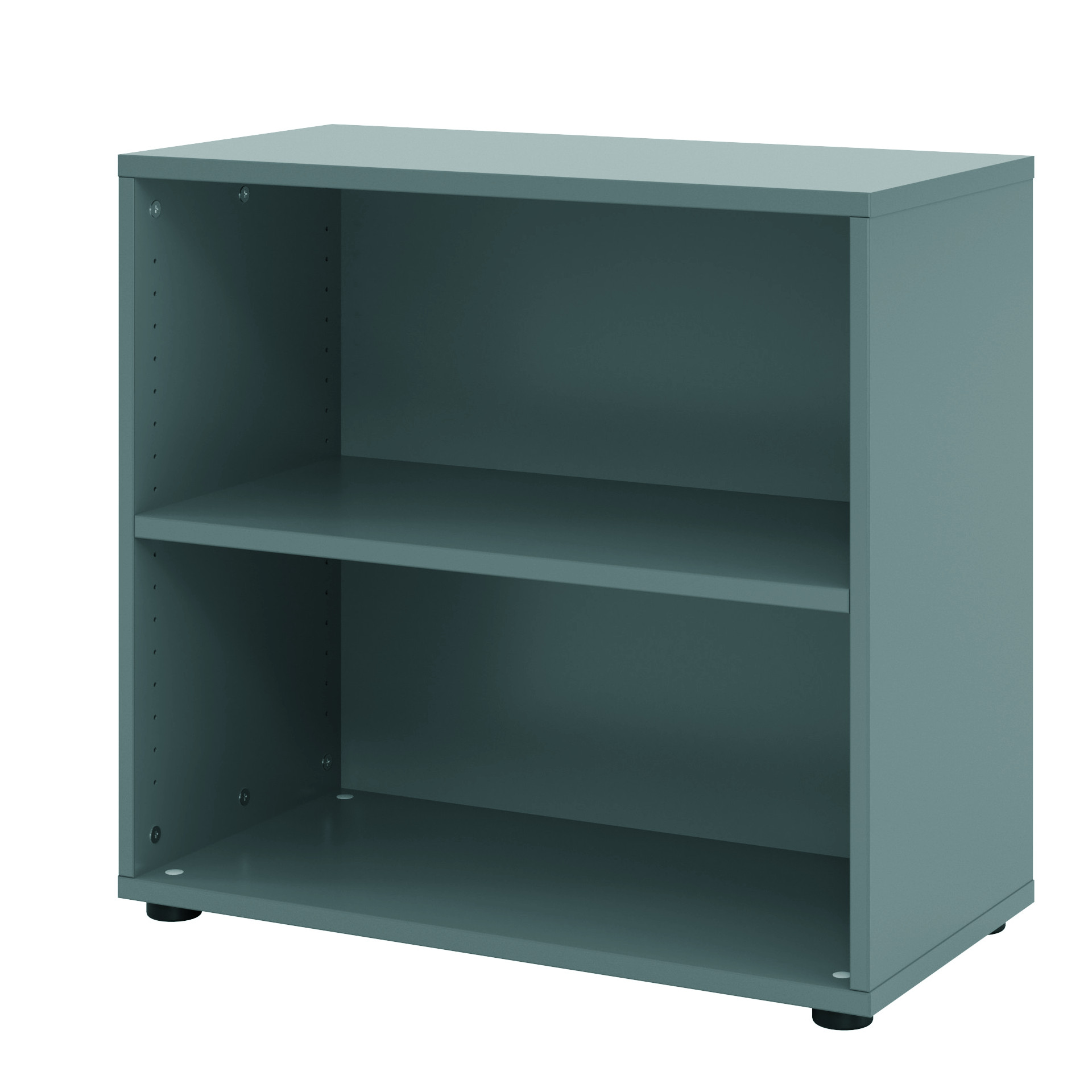 212-0352-90 HAMMERBACHER  V928RE/5 - Aktenregal 2 OH, Korpus graphit, 800x400x748mm, 23 kg